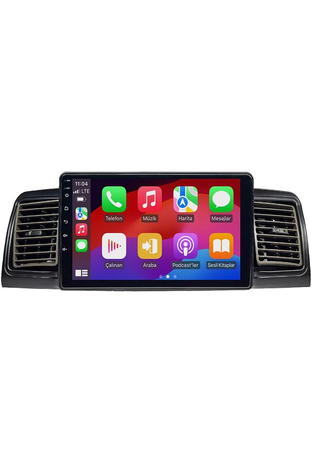 Toyota Corolla Android Multimedya Sistemi (2002-2006) CRV4558XP - 2