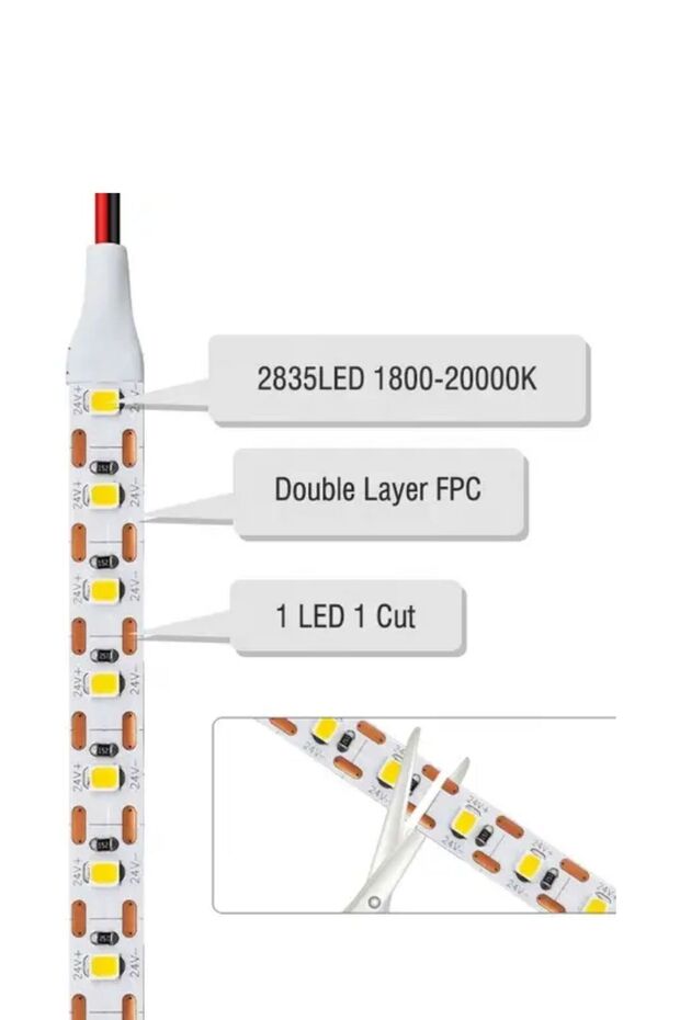 5mt Şerit Animasyonlu Tak Çalıştır Kumandalı Trafolu Rgb Şerit Işık Aydınlatma Parti Led - 5