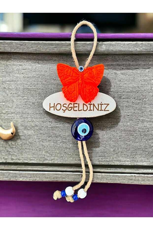 HOŞGELDİN KAPI SÜSÜ - 1