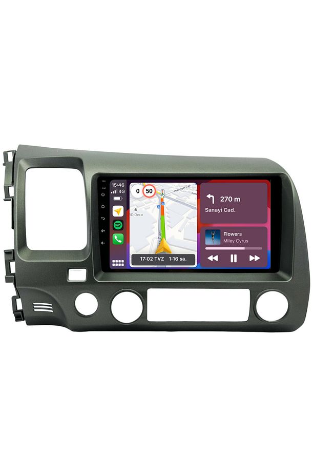 Honda Civic FD6 Android Multimedya Sistemi (2007-2012) CRV4145XP - 6