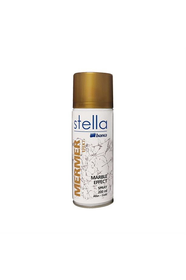 Stella Mermer Efekti Spreyi 200ml /Kağıt, karton, astarlı kanvas, ahşap, cam, metal, seramik vb. - 2