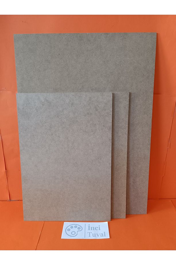 Duralit 1 Adet 50x70 2 Adet 35x50cm Hobi Karakalem Çizim Resim Altlığı 1.Kalitede 4mm Sağlam Esnemez - 2