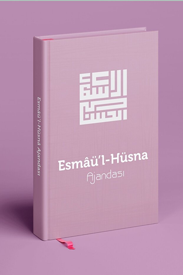 Esmaül Hüsna Special Series Agenda - Pink Cover