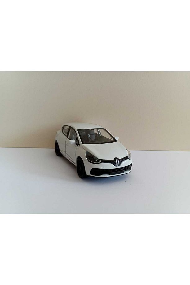 1:36 Renault Clio Rs 4 Metal Model Oyuncak Araba (TEK ADET) ( Plakalı ) - 1