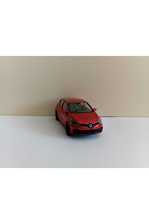 1:36 Renault Clio Rs 4 Metal Model Oyuncak Araba (TEK ADET) ( Plakalı ) - 5