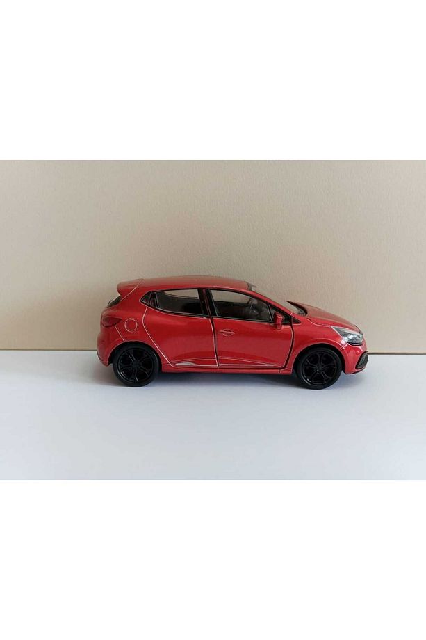 1:36 Renault Clio Rs 4 Metal Model Oyuncak Araba (TEK ADET) ( Plakalı ) - 6