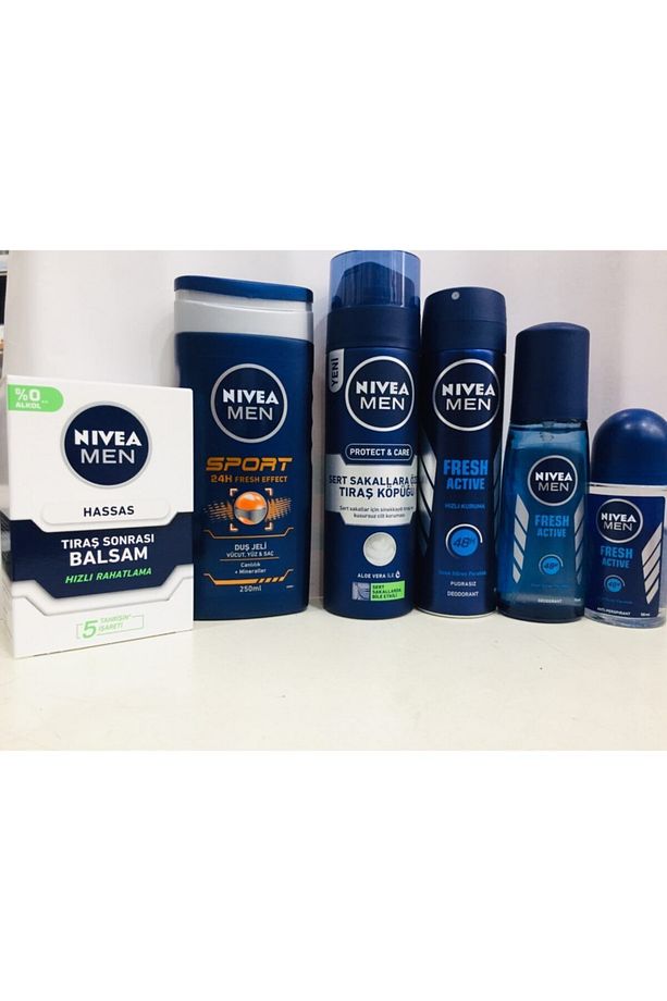 Nıvea Erkek 6'li Set - 1