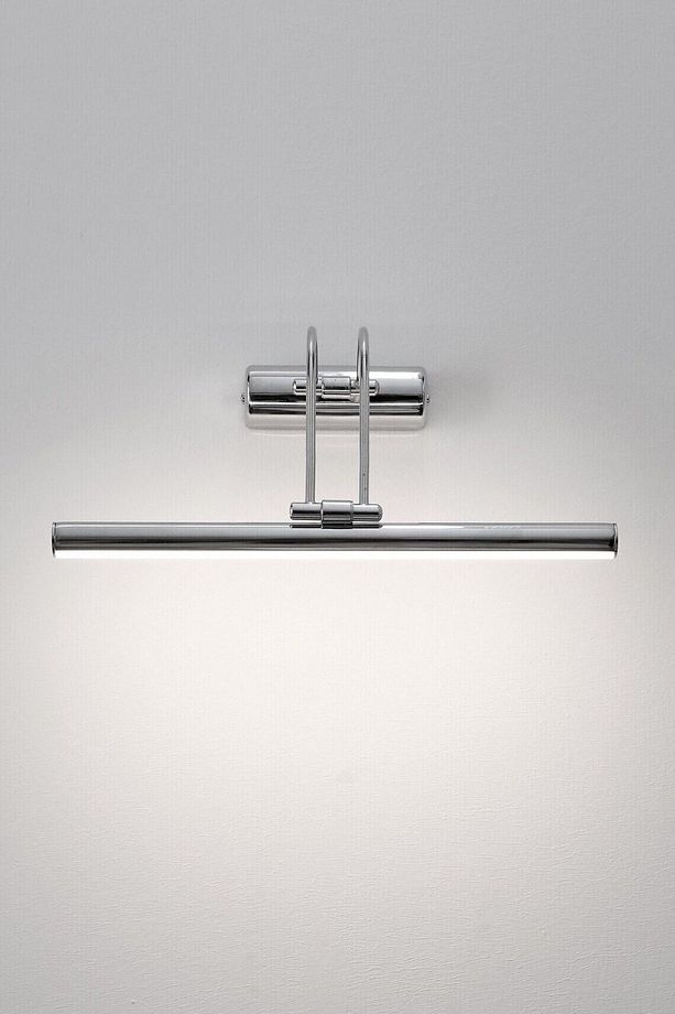 Gümüş Kaplama Gün Işığı (Sarı) Banyo Duvar Ayna Tablo Aydınlatması Flüt Aplik Kuğu Aplik Ledli Aplik - 5