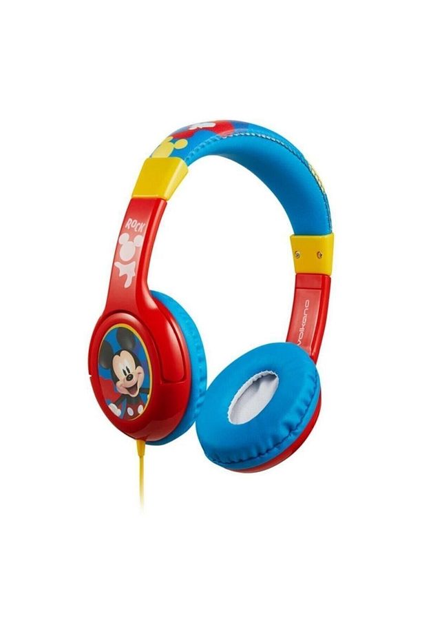 Mickey Mouse Miki Fare Çocuk Kulaklığı Lisanslı Dy-10901-mk - 1