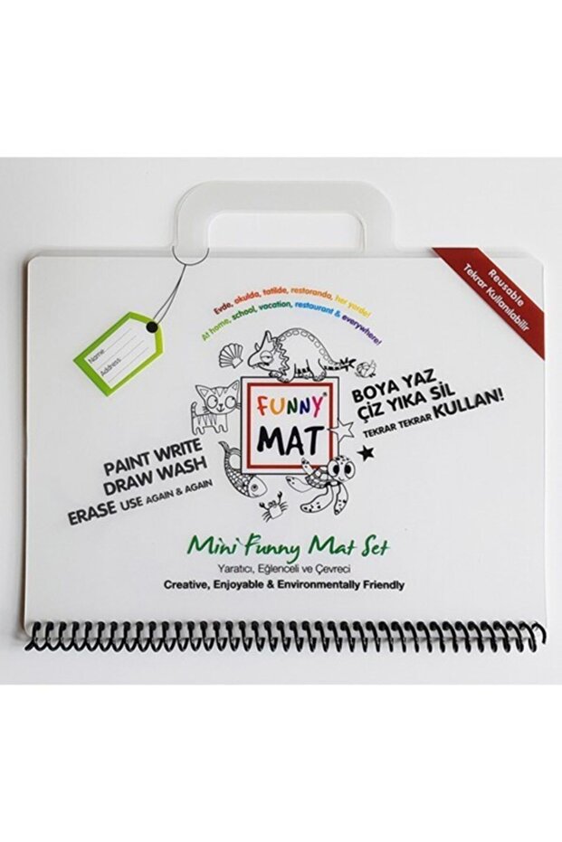 Funny Mat Mini Set 16x21cm - 1