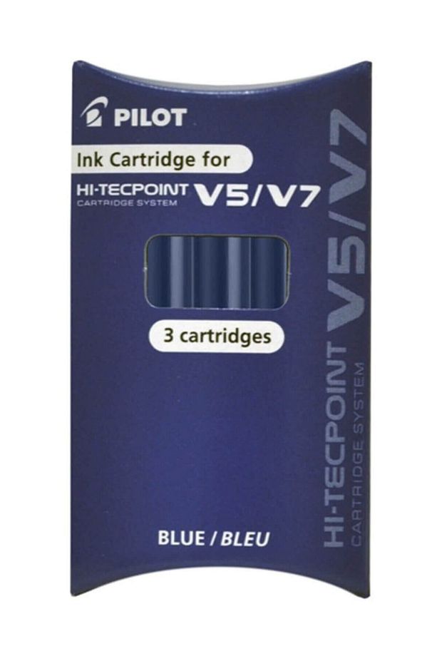 V7 Hi-Tecpoint (Cv7 Yedeği 3'Lü Set) - Mavi - 1