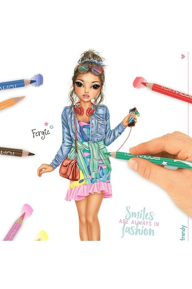 Create Your Colouring Book Tasarım Defteri - 2
