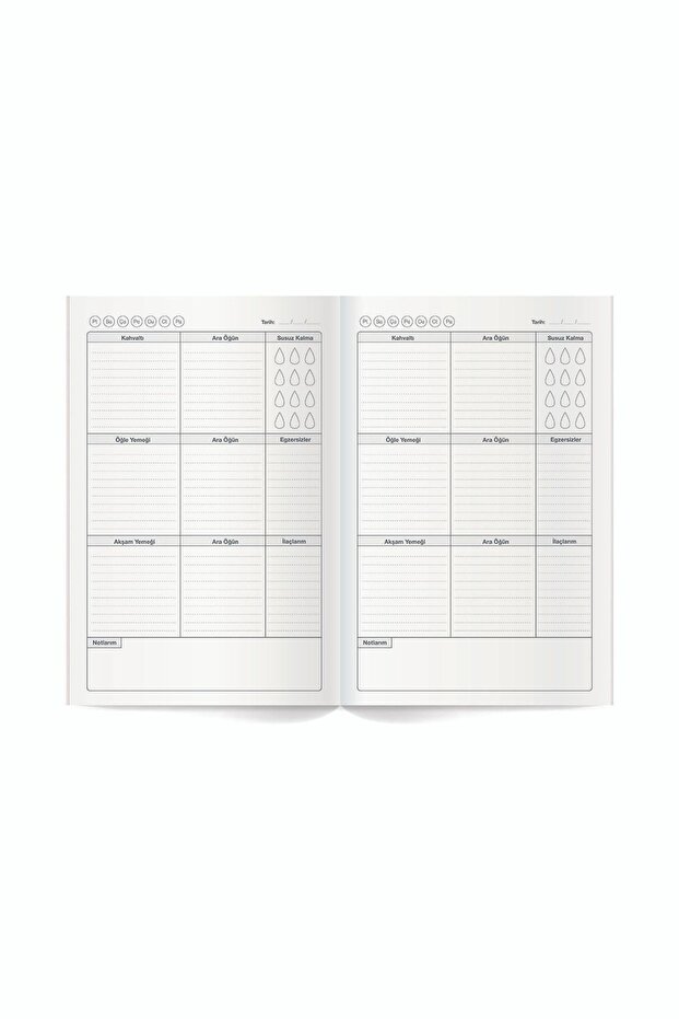 Sağlıklı Beslenme Defteri - 3