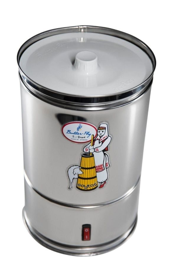 Mini Yayık Ayran Ve Tereyağı Yapma Makinası ( 5.5 Lt ) - 1