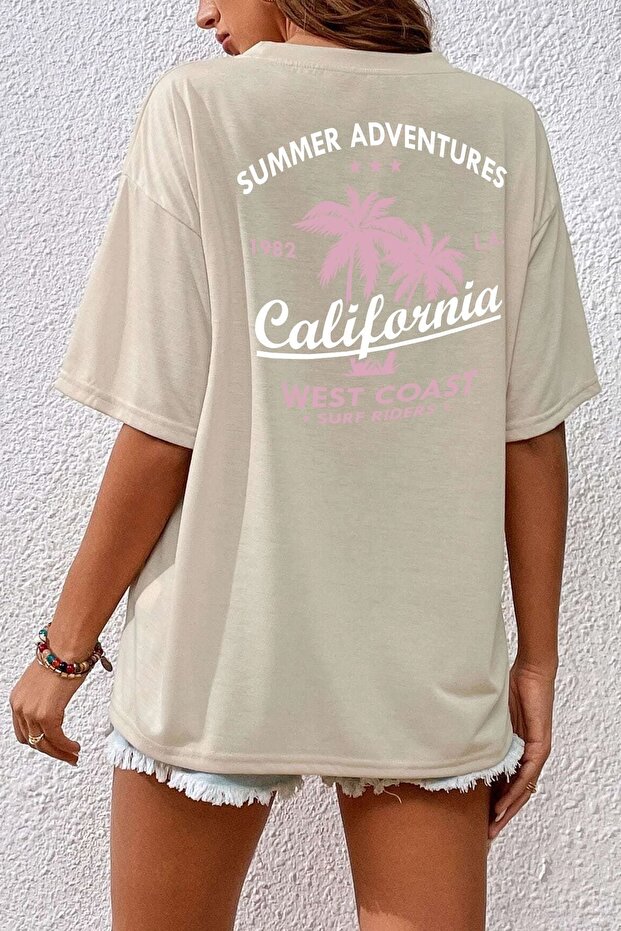 Unisex California Printed T-shirt