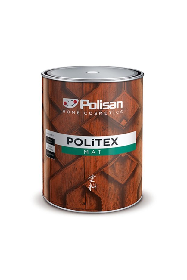 Politex Mat Dekoratif Vernik - Teak