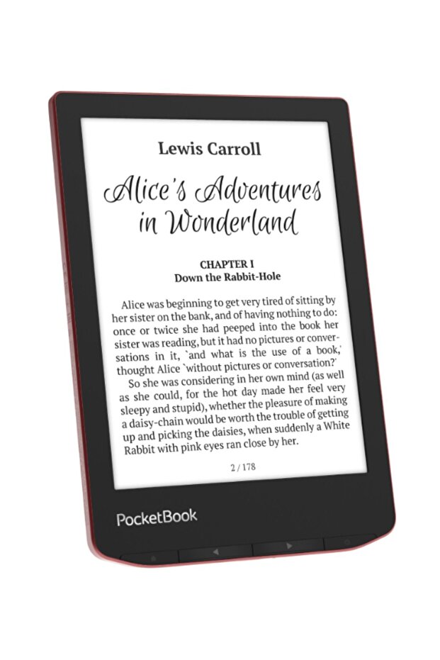 Verse Pro 6" Suya Dayanıklı E-kitap Okuyucu Ruby - 2