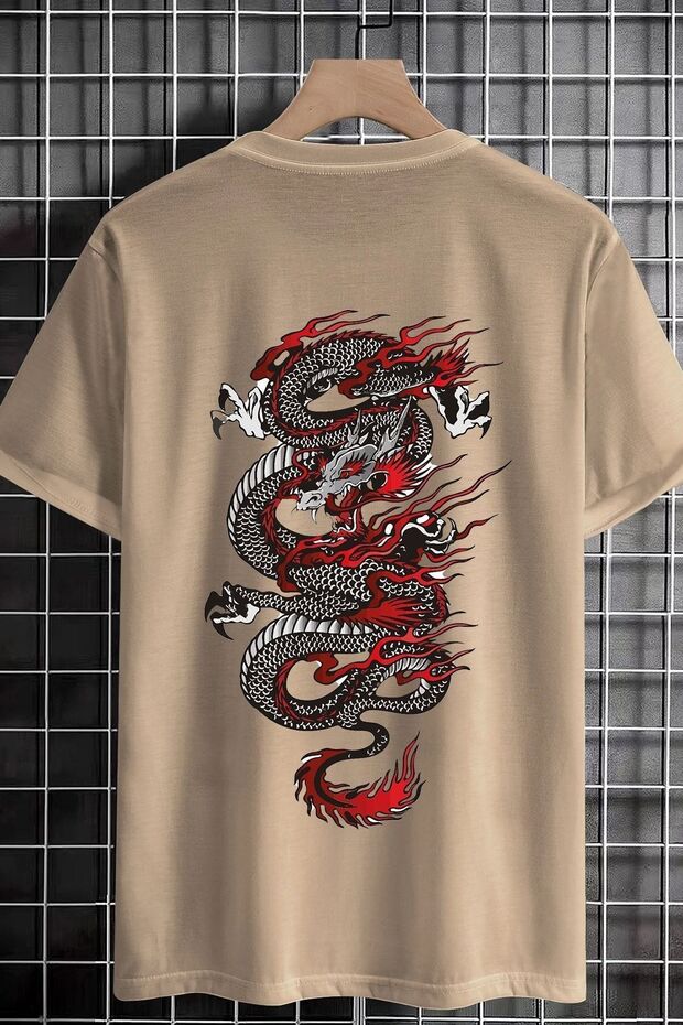 Unisex Chinesebox Printed T-shirt