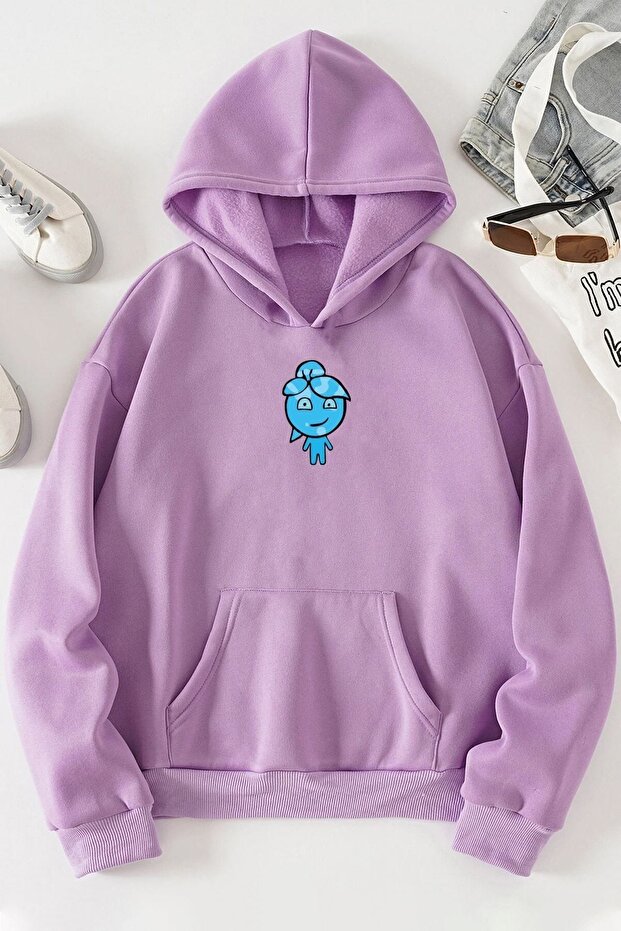 سويت شيرت بطبعة Water Avatar للجنسين