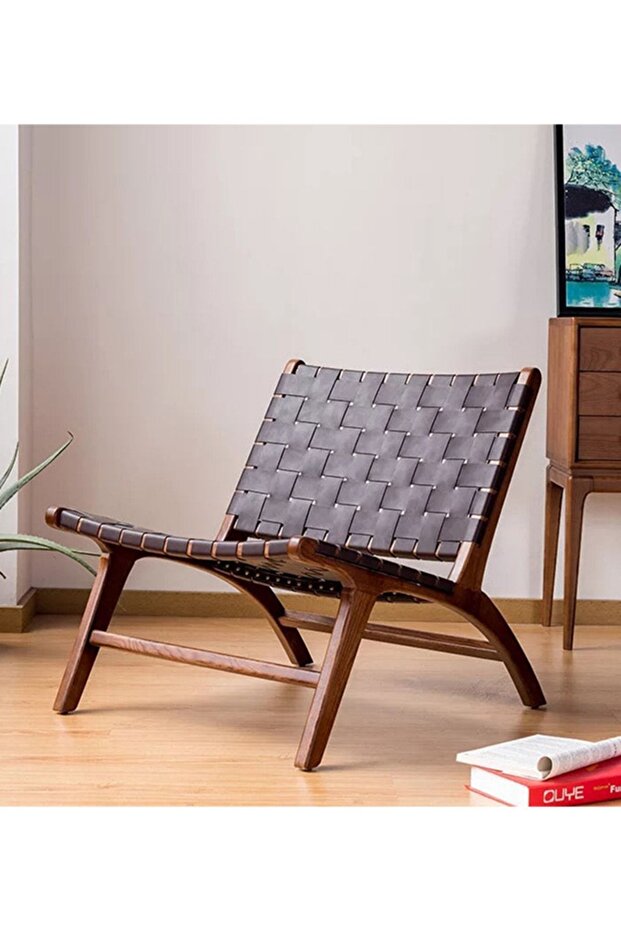 Knıght Gerçek Deri Berjer - 1