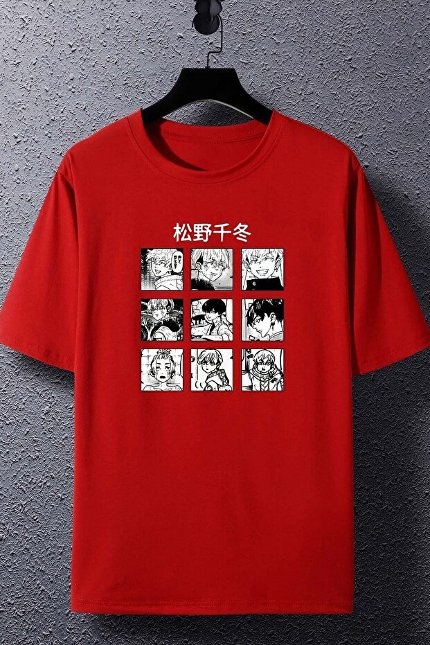 Unisex Ken Kaneki Printed T-shirt