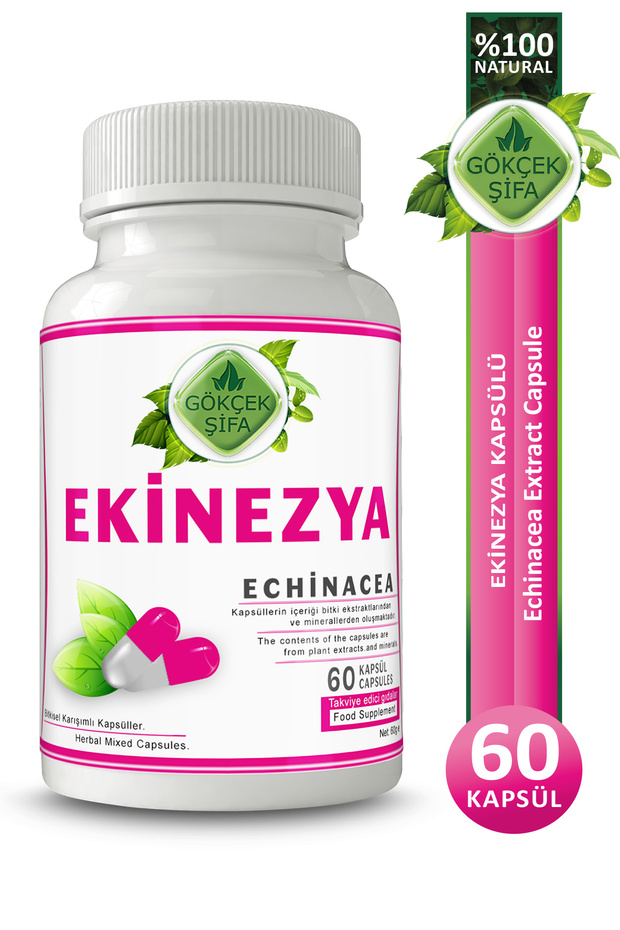 Ekinezya Kapsül (Echinacea Capsule)