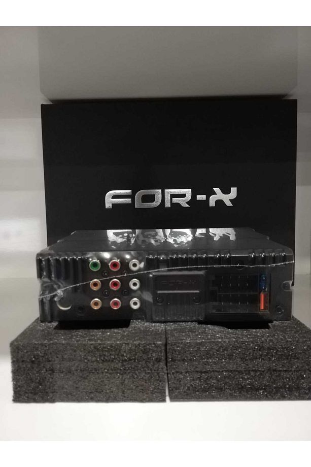 XQ-728DSP 4 Amfi Çıkışlı Profesyonel Oto Teyp - 3