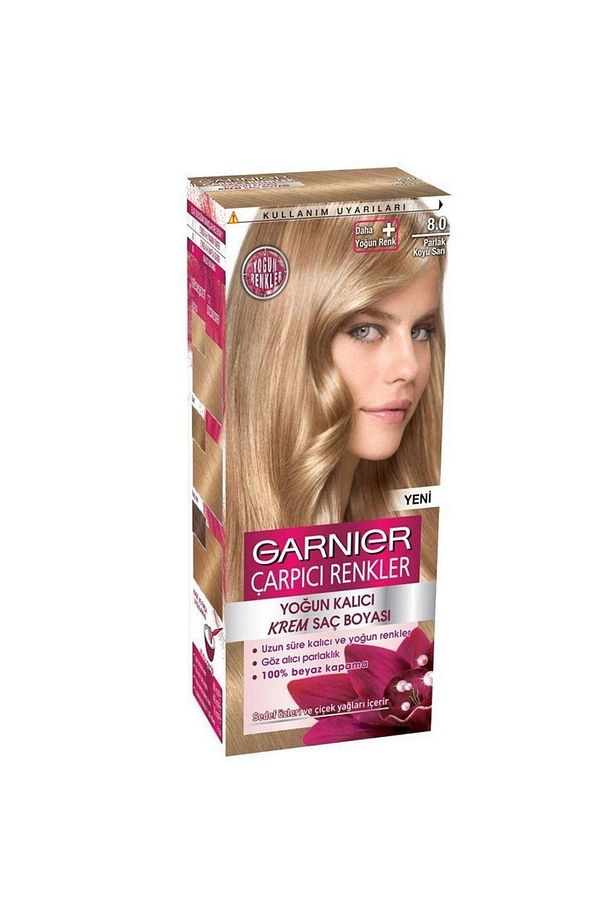 Çarpıcı Renkler Boya No:80 Parlak Koyu Sarı - 1