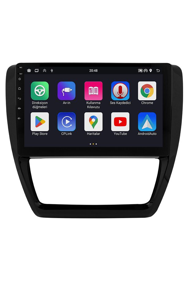 Volkswagen Jetta Android Multimedya Sistemi (2010-2018) CRV4650XP - 6