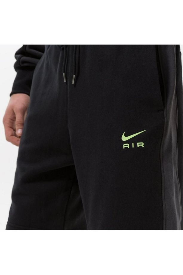 Sportswear Air French Terry FW22 Erkek Siyah Şort KS-DQ4210-011 - 5