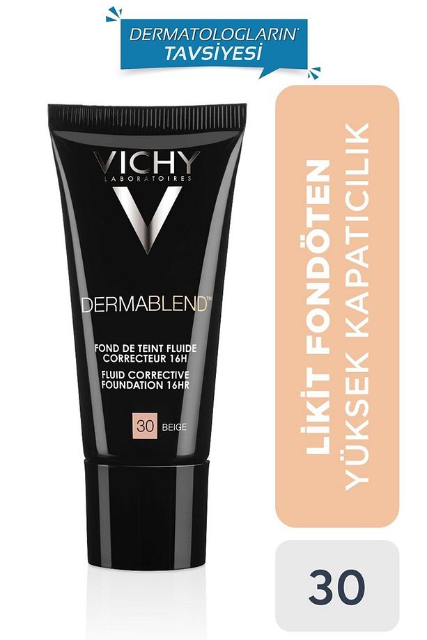 Dermablend Fluid Fondöten SPF35 30 30 ml 3337875572378 - 1