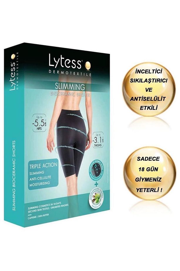 Slimming Bioceramic Bike Short (S-m) Inceltici Ve Sıkılaştırıcı Etkili Short - 1