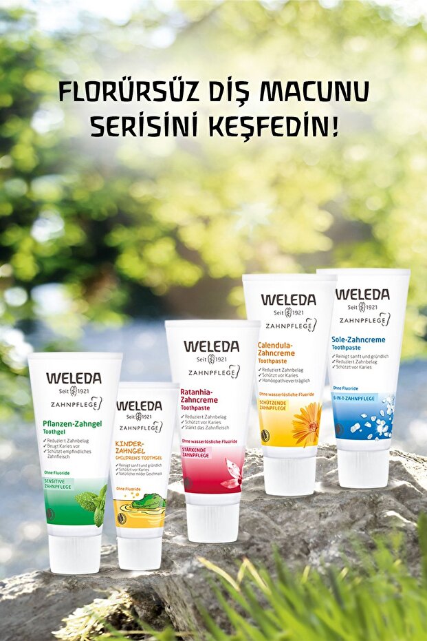 Bitki Özlü Organik Diş Macunu 75ml - 4