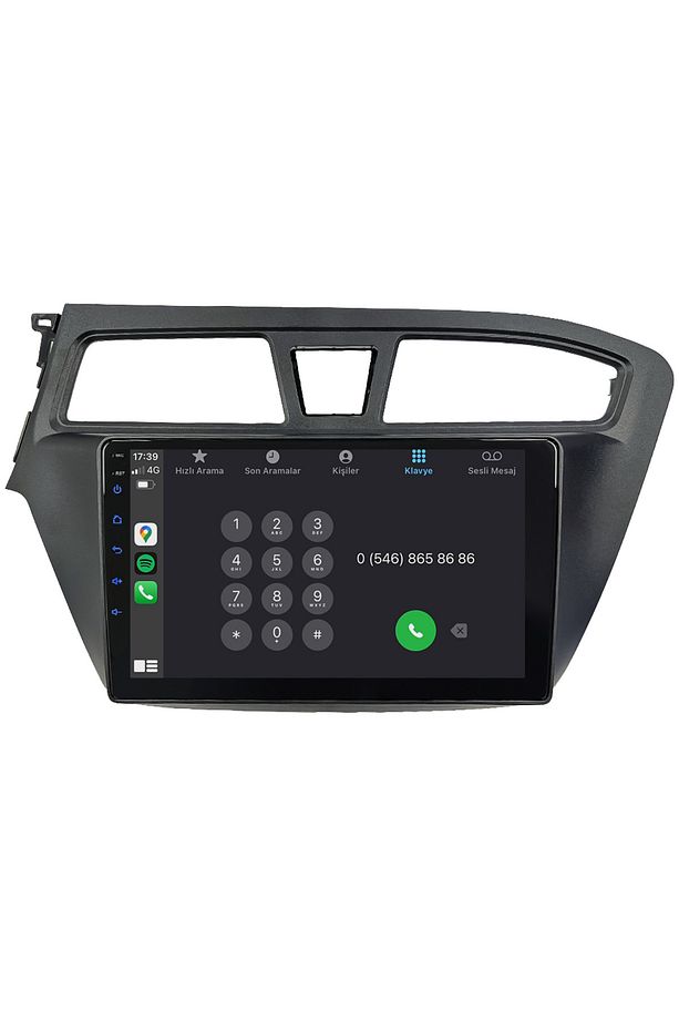 Hyundai i20 Android Multimedya Sistemi (2015-2017) CRV4264XP - 4