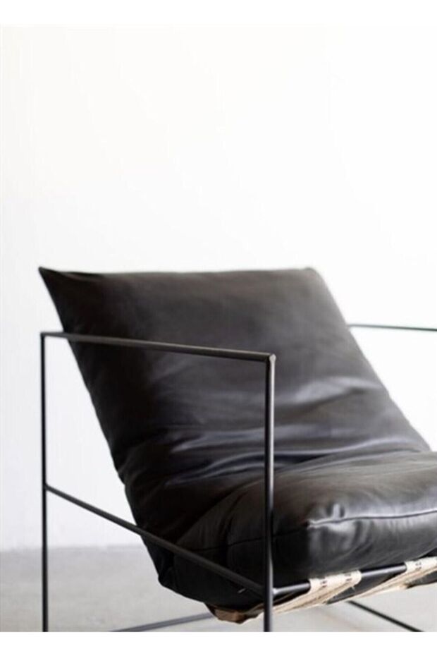 Cube Gerçek Deri Berjer - 3