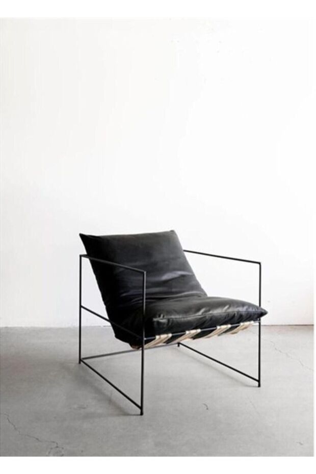 Cube Gerçek Deri Berjer - 2