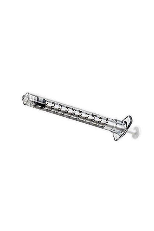 Luer Lock 1 ML Kilitlenebilir Enjektör