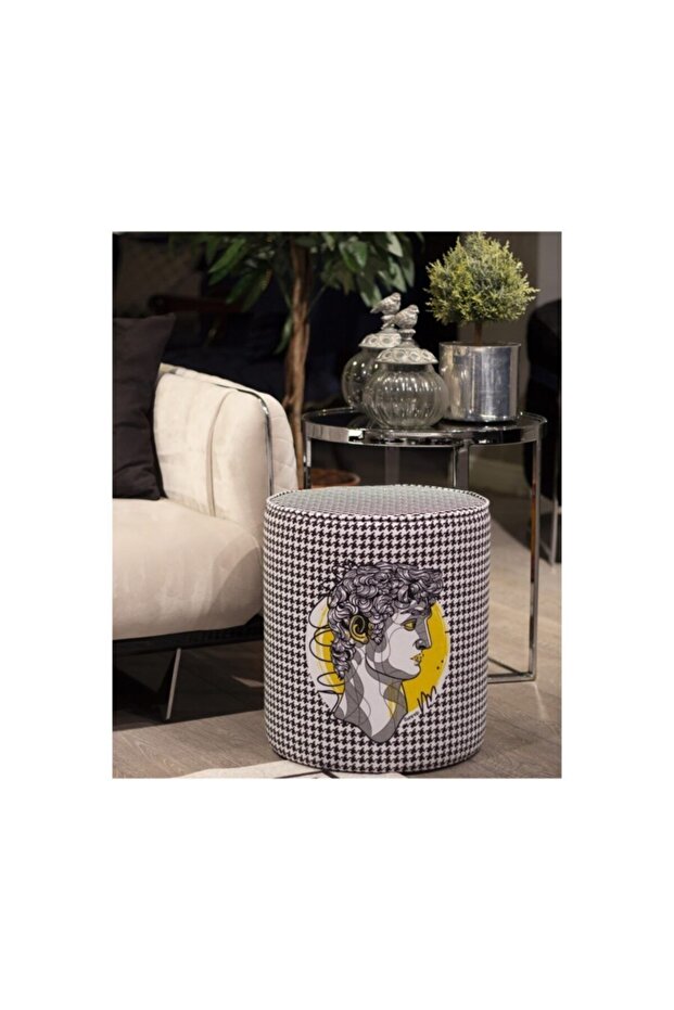 Modern Davıd Puf - 1