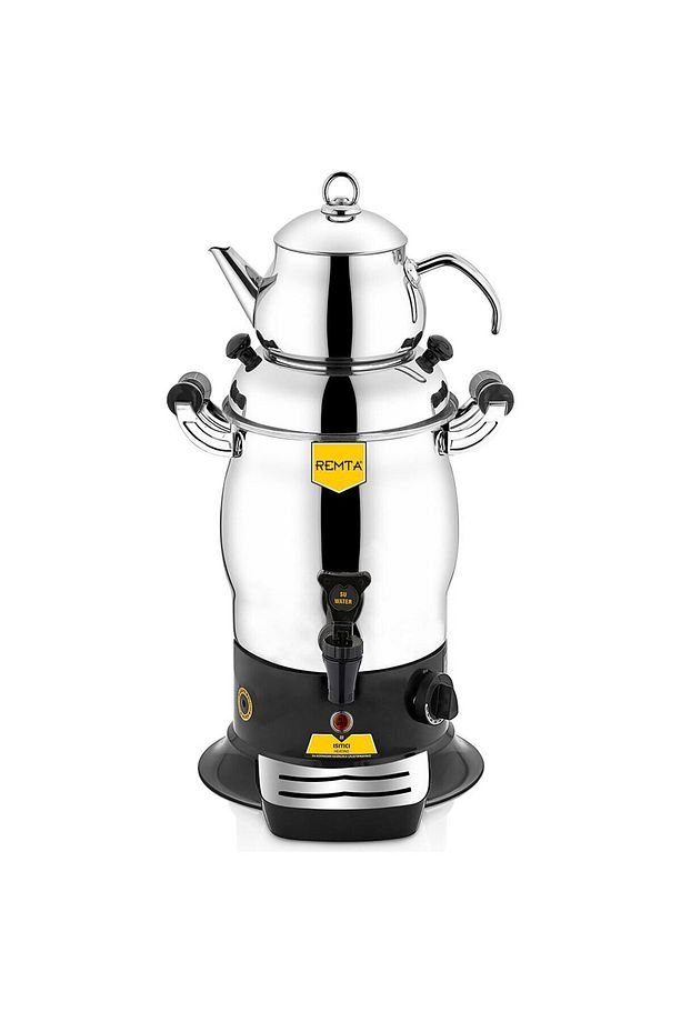 R29   Tek Demlikli 5 Litre 40 Bardak  Mini Semaver - 3