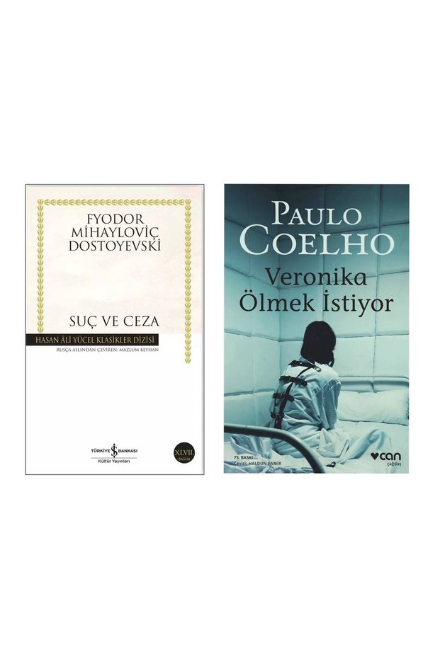 Suç ve Ceza Fyodor Mihayloviç Dostoyevski - Veronika Ölmek İstiyor Paulo Coelho