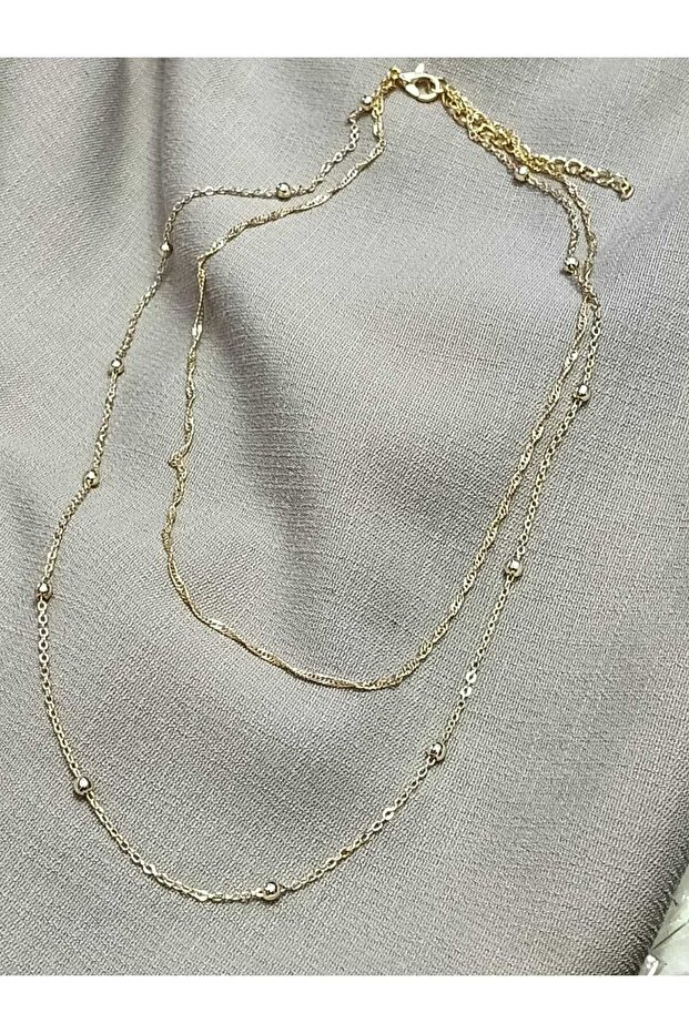 İkili singapur kolye - 2