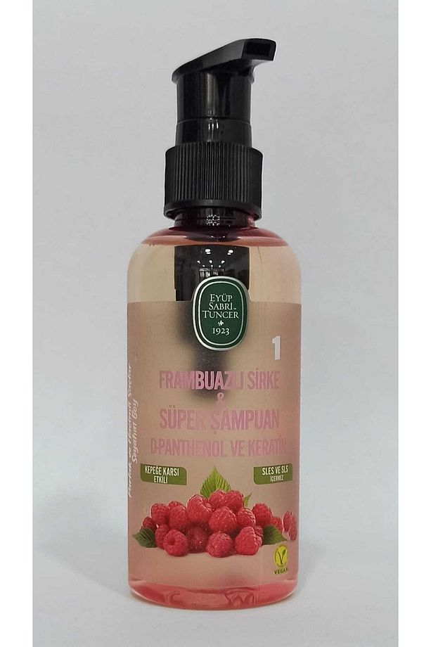 Frambuazlı Saç Toniği 100 Ml Ve Frambuzalı Süper Şampuan 100 Ml, Seyahat Seti - 2