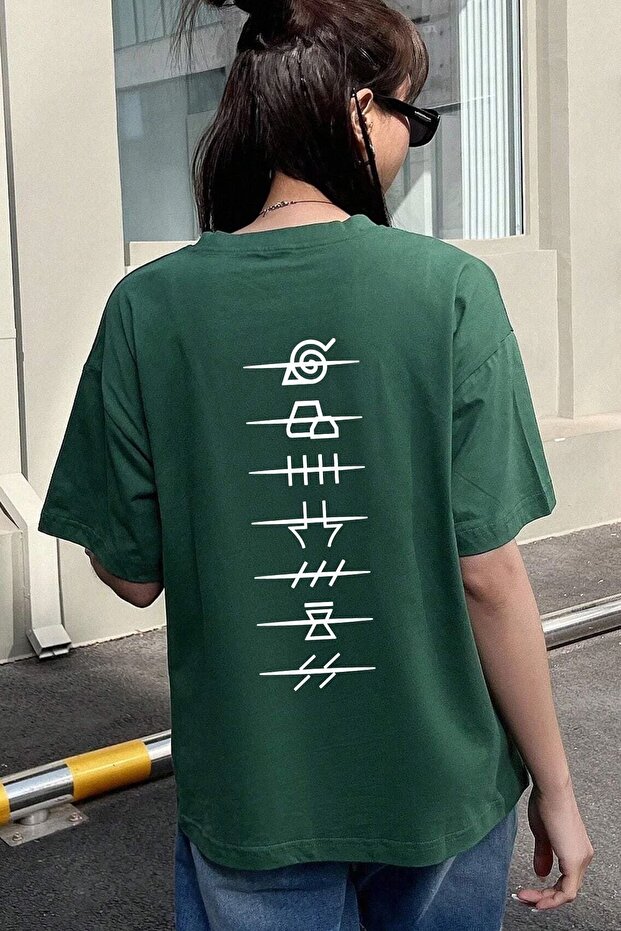 Unisex Ninja Akatsuki Printed T-shirt