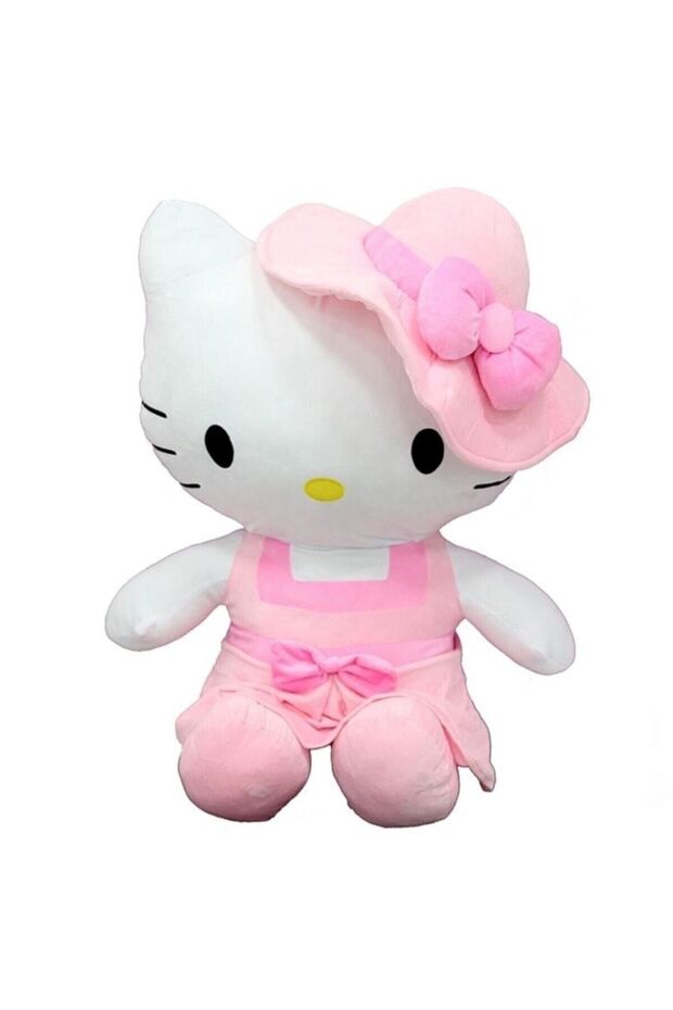 Peluş Hello Kitty Elbiseli Şapkalı 36cm - 2