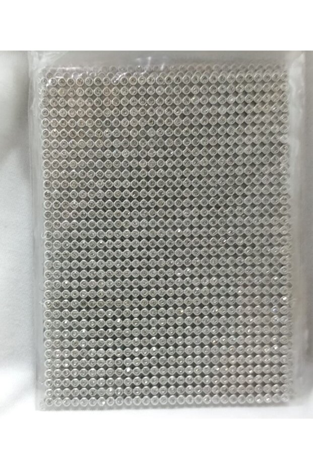Iron-On Stoned Corner (12cm X 9cm) Make the Pattern You Want