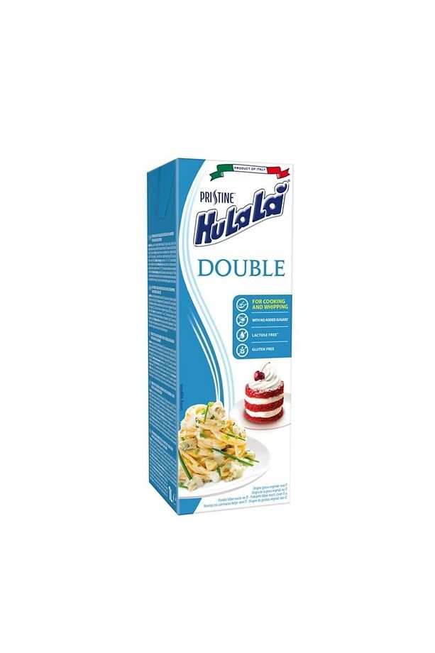 Double Bitkisel Krema Cook & Whip Hulala 1L - 1