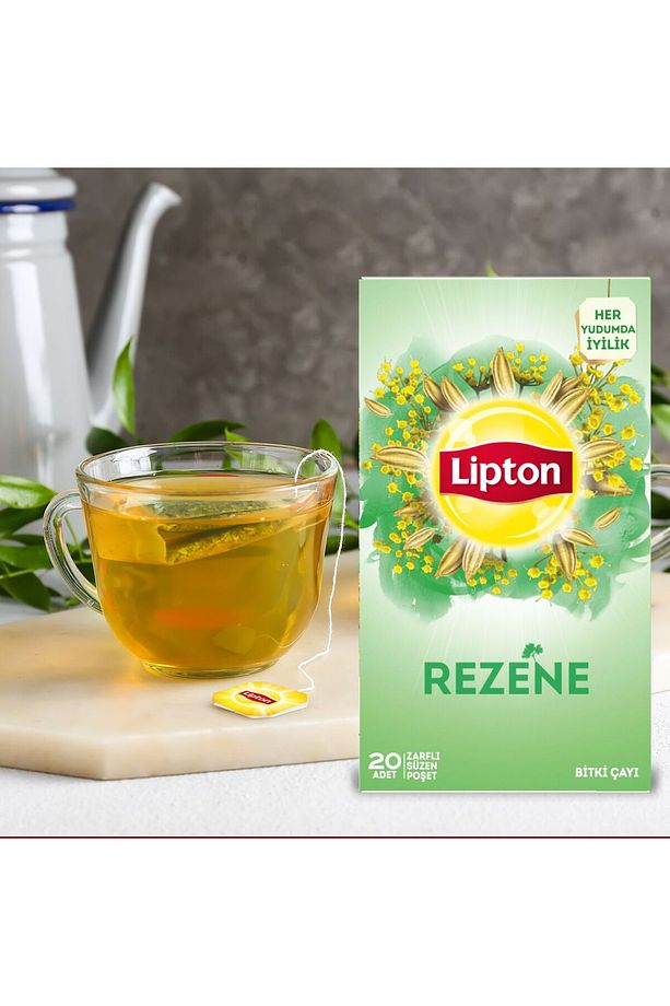 Rezene Bardak Poşet Çay 20'li - 5
