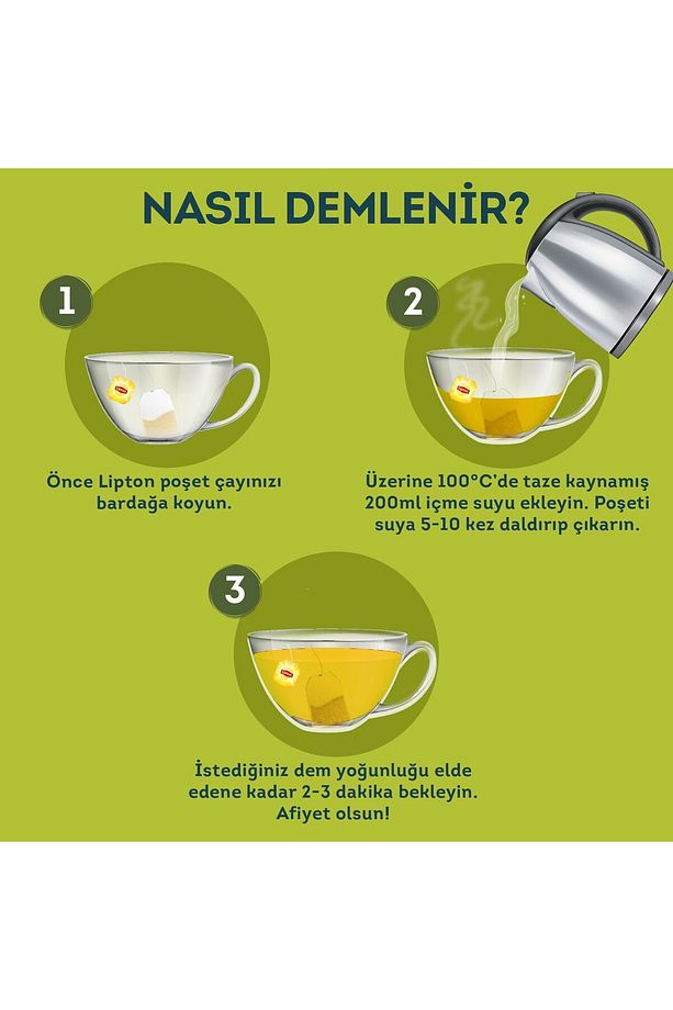 Ihlamur Bardak Poşet Bitki Çayı 32 Gr - 4