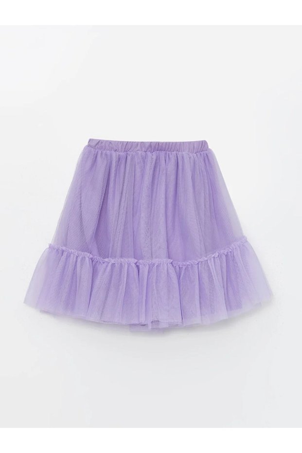 LCW Kids Elastic Waist Girl's Tutu Skirt