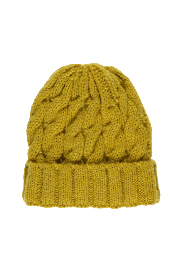 Girl's Knitted Beanie